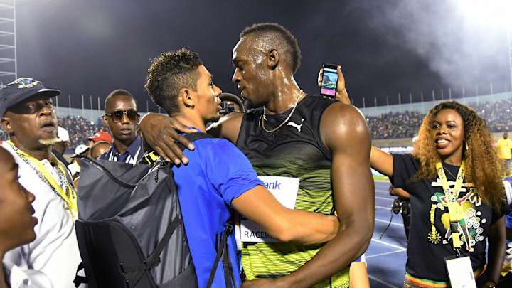 As Bolt nears end, Van Niekerk is track's great hope