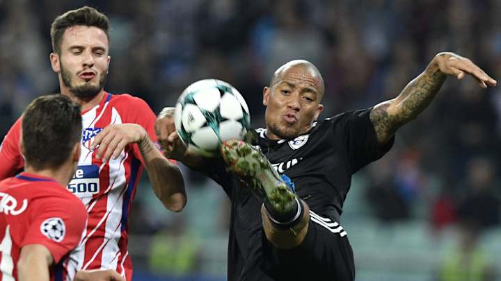 El 1x1 del mal partido del Atlético de Madrid frente al Qarabag El 1x1 del mal partido del Atlético de Madrid frente al Qarabag
