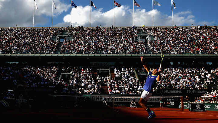 French Open 2017 semifinals