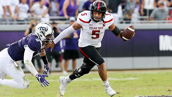 2017 NFL draft prospect countdown, No. 26: Patrick Mahomes, QB, Texas Tech