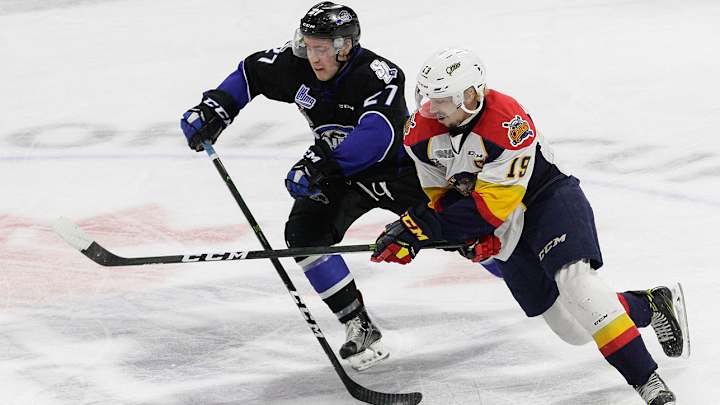 Strome sets record with seven points, Erie beats Saint John