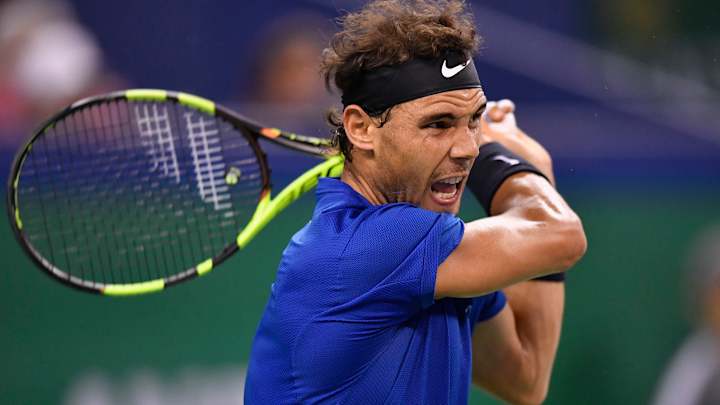 Rafael Nadal Withdraws from Swiss Indoors Citing Knee Injury Rafael Nadal Withdraws from Swiss Indoors Citing Knee Injury