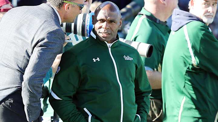 Could USF make the playoff with an undefeated record this season? #DearAndy Could USF make the playoff with an undefeated record this season? #DearAndy