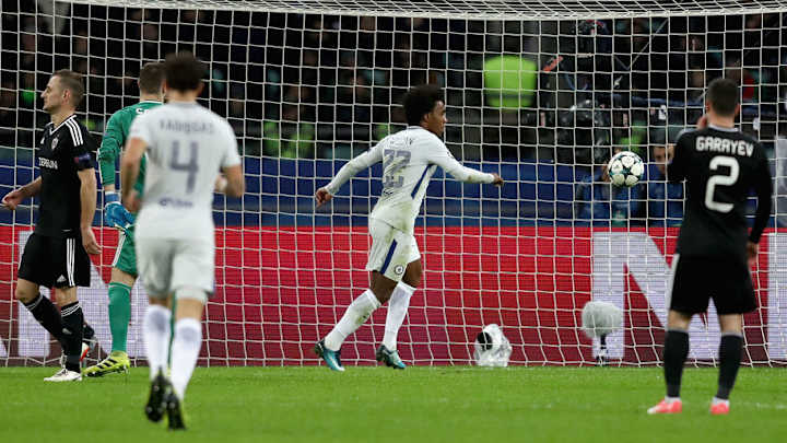 Qarabag 0-4 Chelsea: Blues Ease Past Azerbaijani Minnows to Qualify for UCL Last 16