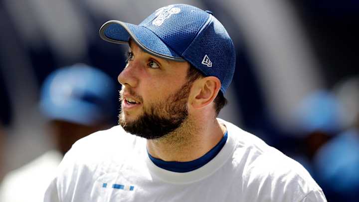 Jim Irsay Not Sure of Andrew Luck's Status for Start of Season, Never Considered Kaepernick