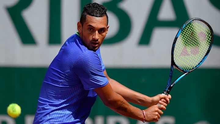 Nick Kyrgios on the challenges of clay courts