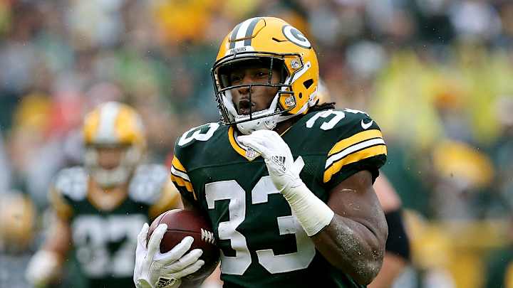 Week 10 Injury Roundup: Packers' Aaron Jones Out With Knee Injury