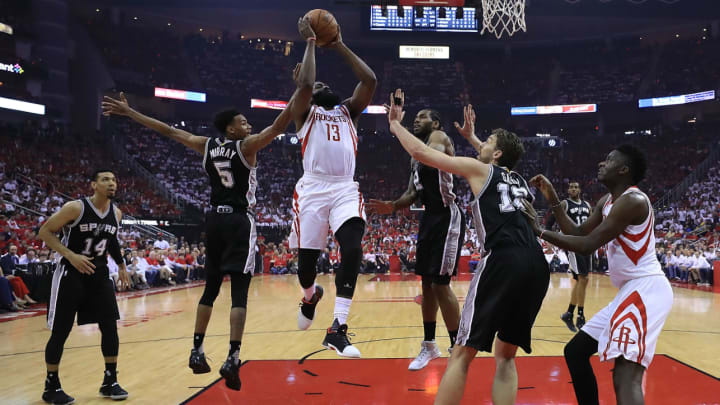 The Spurs Are Disrupting The Fluidity Of The Rockets' Offense