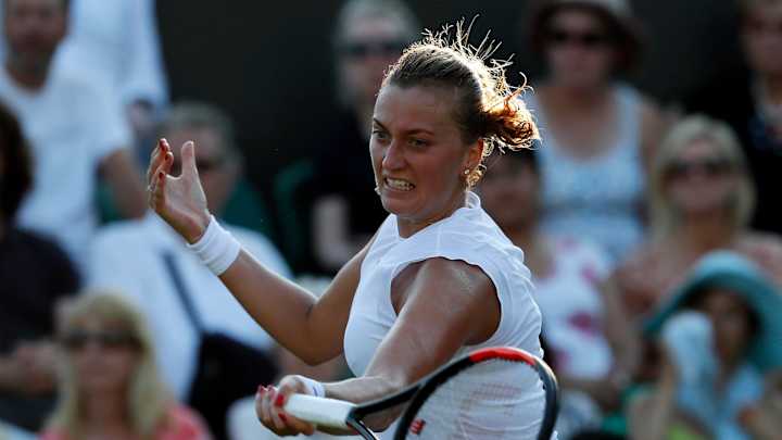 Kvitova dominates in her Bank of the West Classic debut