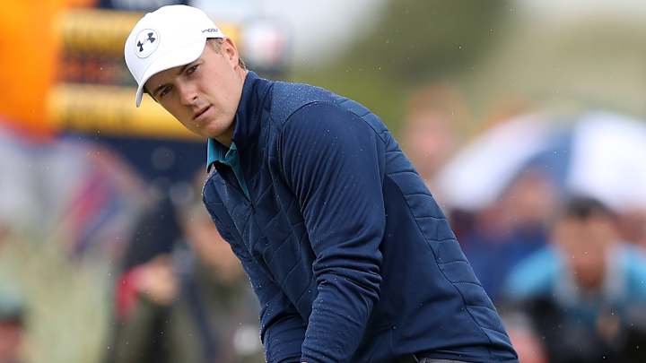 Athletes Go Wild For Jordan Spieth’s Final Round at Open Championship