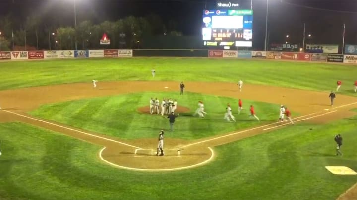 Watch: Indy League Team Thinks It Won a Championship, Didn't, Loses Game in 17 Innings Watch: Indy League Team Thinks It Won a Championship, Didn't, Loses Game in 17 Innings