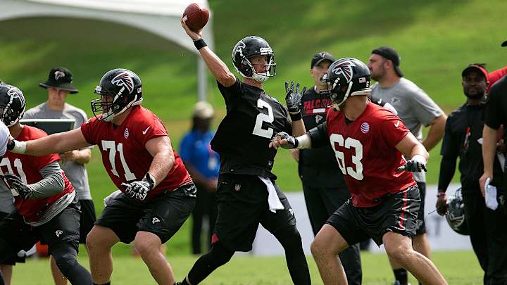 NFL Training Camp Offensive Line Battles: Keep a Close Eye on These Big Men NFL Training Camp Offensive Line Battles: Keep a Close Eye on These Big Men