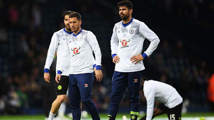 Eden Hazard Has Spoken Out in Favour of Exiled Diego Costa & Hopes for Stamford Bridge Reunion Eden Hazard Has Spoken Out in Favour of Exiled Diego Costa & Hopes for Stamford Bridge Reunion