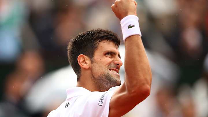 It wasn’t pretty, but Novak Djokovic advances in five sets at French Open