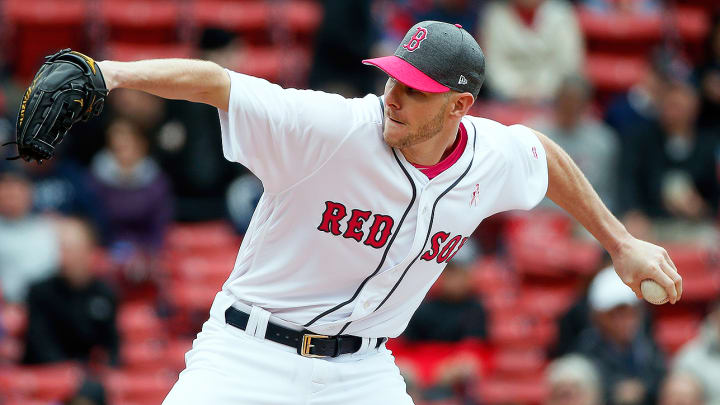After 12-strikeout day, Chris Sale now one start away from matching his own shared history