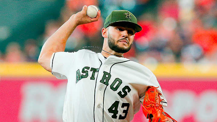 1. Houston Astros (41–16, plus-102, LT: 1)