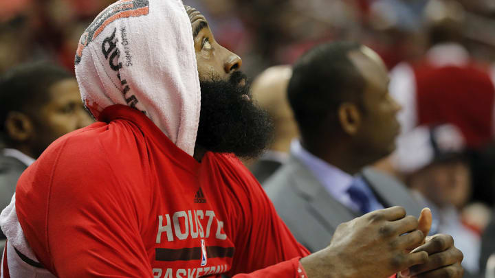 James Harden's MVP-Worthy Season Comes To Screeching Halt In Elimination No-Show