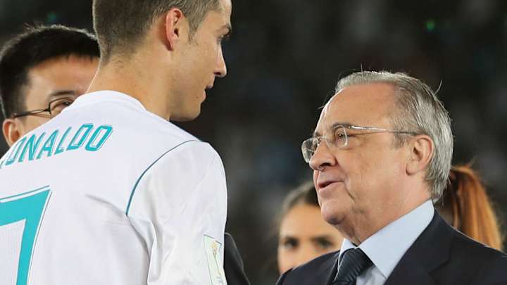 La opinión de Florentino, Zidane y CR7 sobre la continuidad del portugués