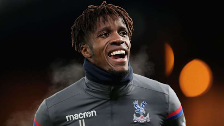 Man City Boss Claims He's Focusing on Wilfried Zaha Rather Than Record Ahead of Crystal Palace Clash Man City Boss Claims He's Focusing on Wilfried Zaha Rather Than Record Ahead of Crystal Palace Clash