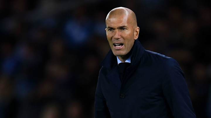 Real Boss Zidane Calls for Calm Over Wretched Home League Form Following Shock Betis Loss