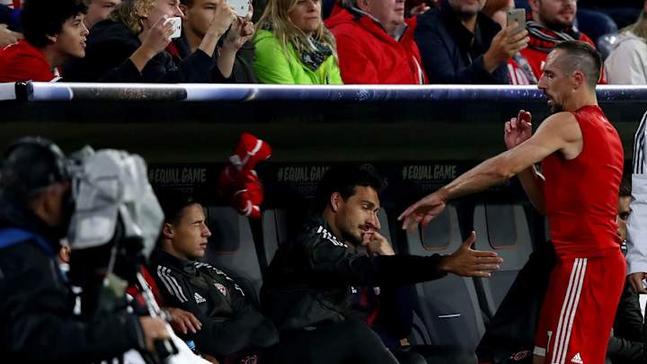 Bayern Boss Ancelotti Doesn't 'Understand' Ribery's Angry Reaction to Substitution Bayern Boss Ancelotti Doesn't 'Understand' Ribery's Angry Reaction to Substitution