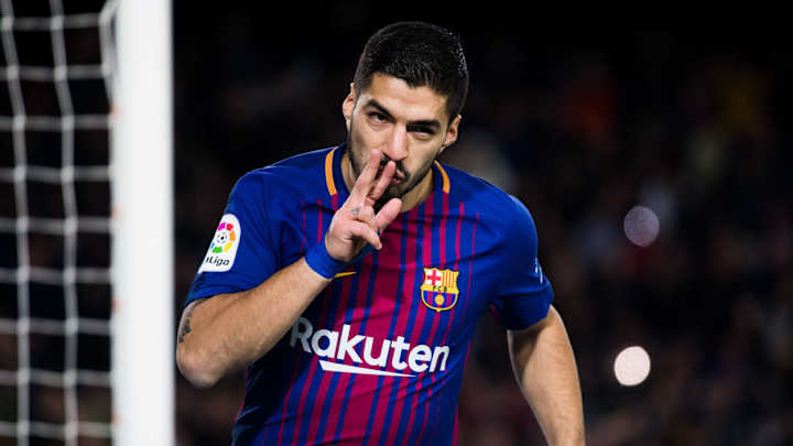 Luis Suarez Insists Real Madrid Aren't Barça's Only Title Challengers Ahead of Upcoming Clasico Luis Suarez Insists Real Madrid Aren't Barça's Only Title Challengers Ahead of Upcoming Clasico