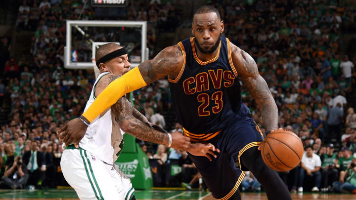 LeBron's Latest Masterpiece Leaves The Celtics Awestruck