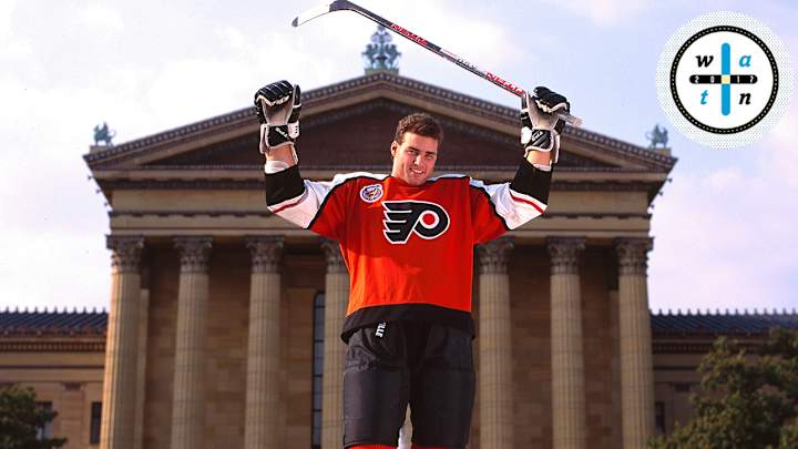Eric Lindros is worried about everyone's concussions but his own