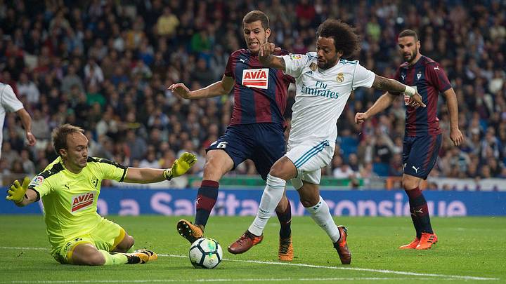 El 1x1 de la victoria del Real Madrid frente al Eibar