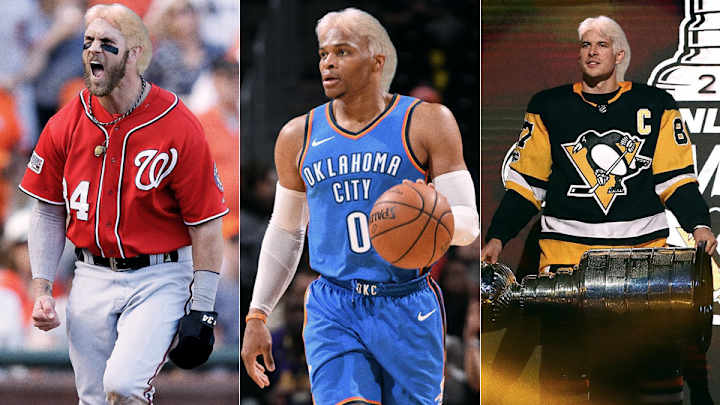 Thursday's Hot Clicks: Samantha Dahlborg; If Athletes Had Ric Flair's Hair