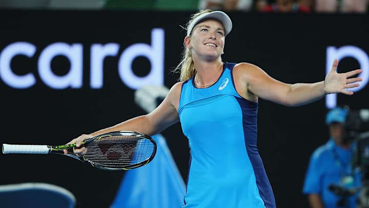 No. 1 Angelique Kerber upset by American CoCo Vandeweghe at Australian Open No. 1 Angelique Kerber upset by American CoCo Vandeweghe at Australian Open