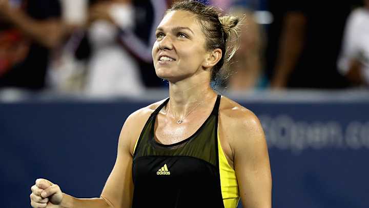 Halep Sets Sights on WTA No. 1 Ranking After Win in Cincinnati Semifinal Halep Sets Sights on WTA No. 1 Ranking After Win in Cincinnati Semifinal