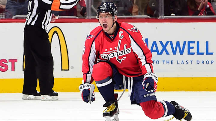 Capitals' Alex Ovechkin scores 1,000th NHL point Capitals' Alex Ovechkin scores 1,000th NHL point