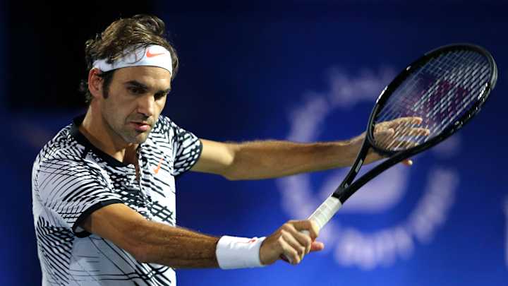 Federer wins 1st match since winning Australian Open Federer wins 1st match since winning Australian Open