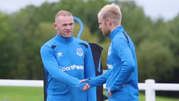 VIDEO: Everton Trio Show Off Shooting Skills in Latest Sure 'Pressure Series' Challenge
