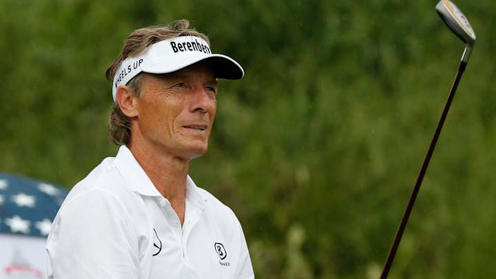 Bernhard Langer  wins Senior PGA for record 9th senior major