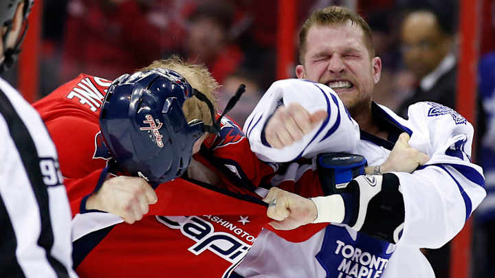 Former NHL Enforcer Colton Orr Finds New Role: Movie Actor