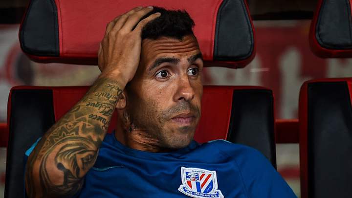 Shanghai Shenhua Chairman Blasts Overweight Tevez for 'Failing to Meet Our Expectations' Shanghai Shenhua Chairman Blasts Overweight Tevez for 'Failing to Meet Our Expectations'