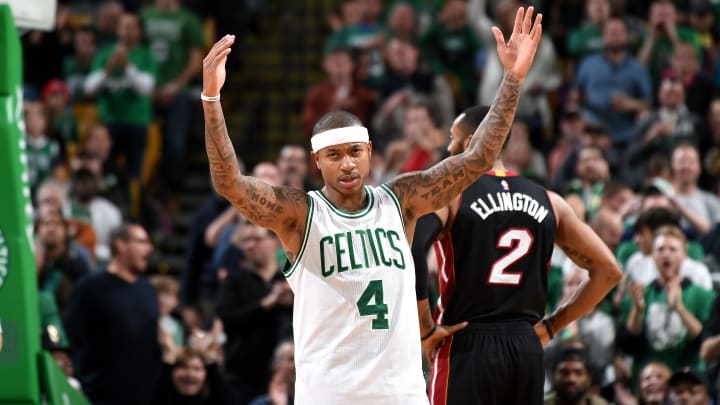 Grown men tried to fight young Isaiah Thomas because he beat them in pickup