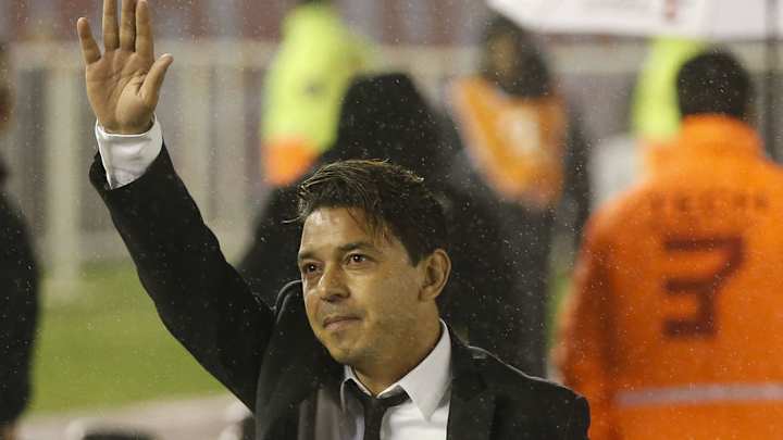 Gallardo se refirió a la posibilidad de traer otro delantero para la Copa Libertadores