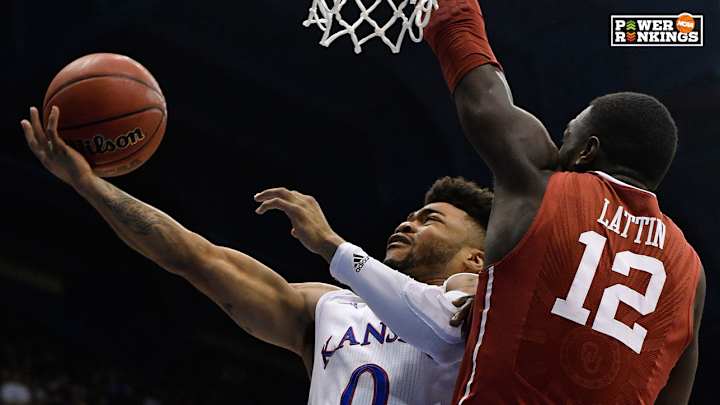Power Rankings: Kansas rises to the top spot