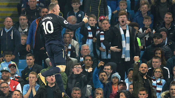 Wayne Rooney Roasts Man City Fans on Twitter After 200th Premier League Goal