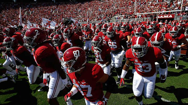 Alabama Crimson Tide 2017 schedule: Games, dates, matchups