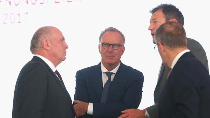 Bayern Chairman Wants to Produce One Starlet a Year as Club Open New £64m Youth Academy Bayern Chairman Wants to Produce One Starlet a Year as Club Open New £64m Youth Academy