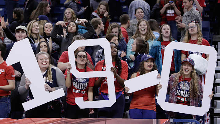 Villanova, Kansas stay 1–2 in AP Top 25, Gonzaga up to 3rd