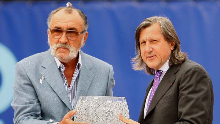 Tiriac won't hand out Madrid Open trophies