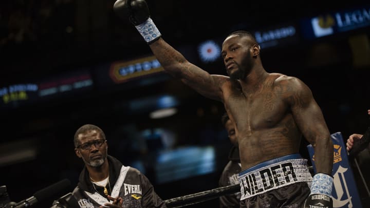 Deontay Wilder Would Go to MMA to Fight Brock Lesnar