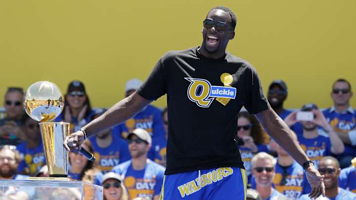 Draymond Green Puts Damian Lillard in His Place