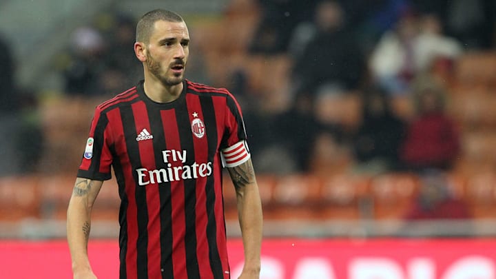 Milan Dismiss All 'Inadmissible Allegations' Regarding Leonardo Bonucci Exit Milan Dismiss All 'Inadmissible Allegations' Regarding Leonardo Bonucci Exit