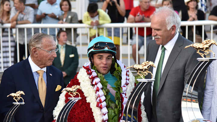 Beach Patrol wins Arlington Million to end 6-race skid